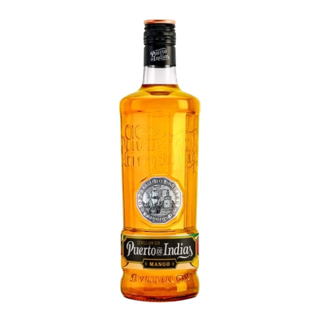 Ginebra PUERTO DE INDIAS MANGO 70cl
