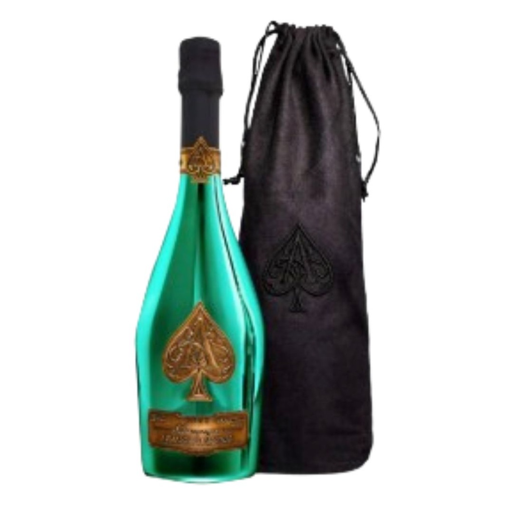 Champagne ARMAND DE BRIGNAC BRUT GREEN BAG 75cl