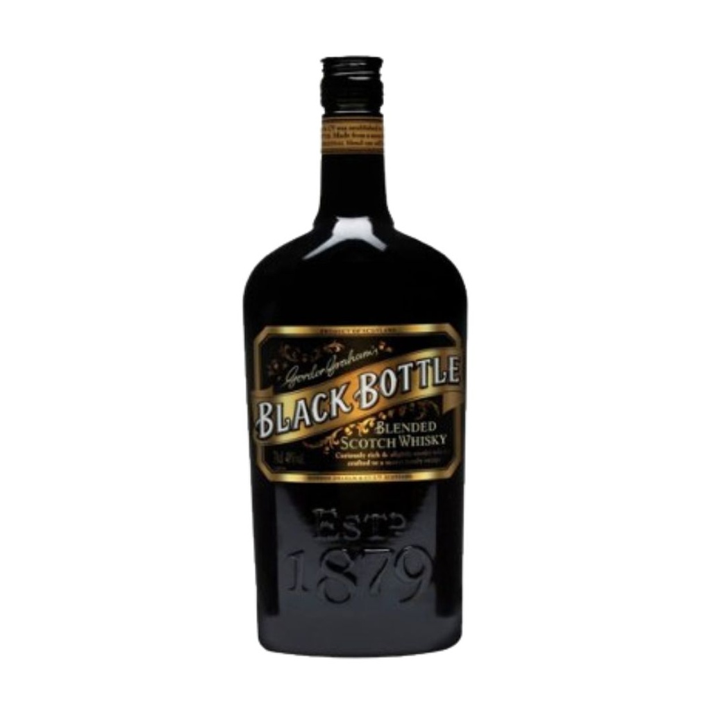 Whisky BLACK BOTTLE BLENDED 40º 70cl