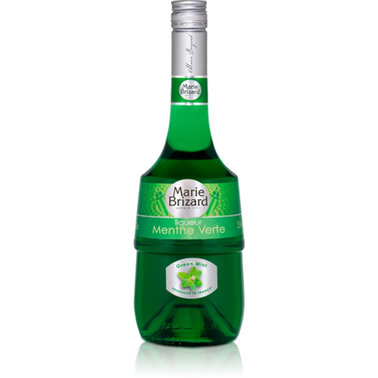 Licor MARIE BRIZARD PIPPERMINT 70cl