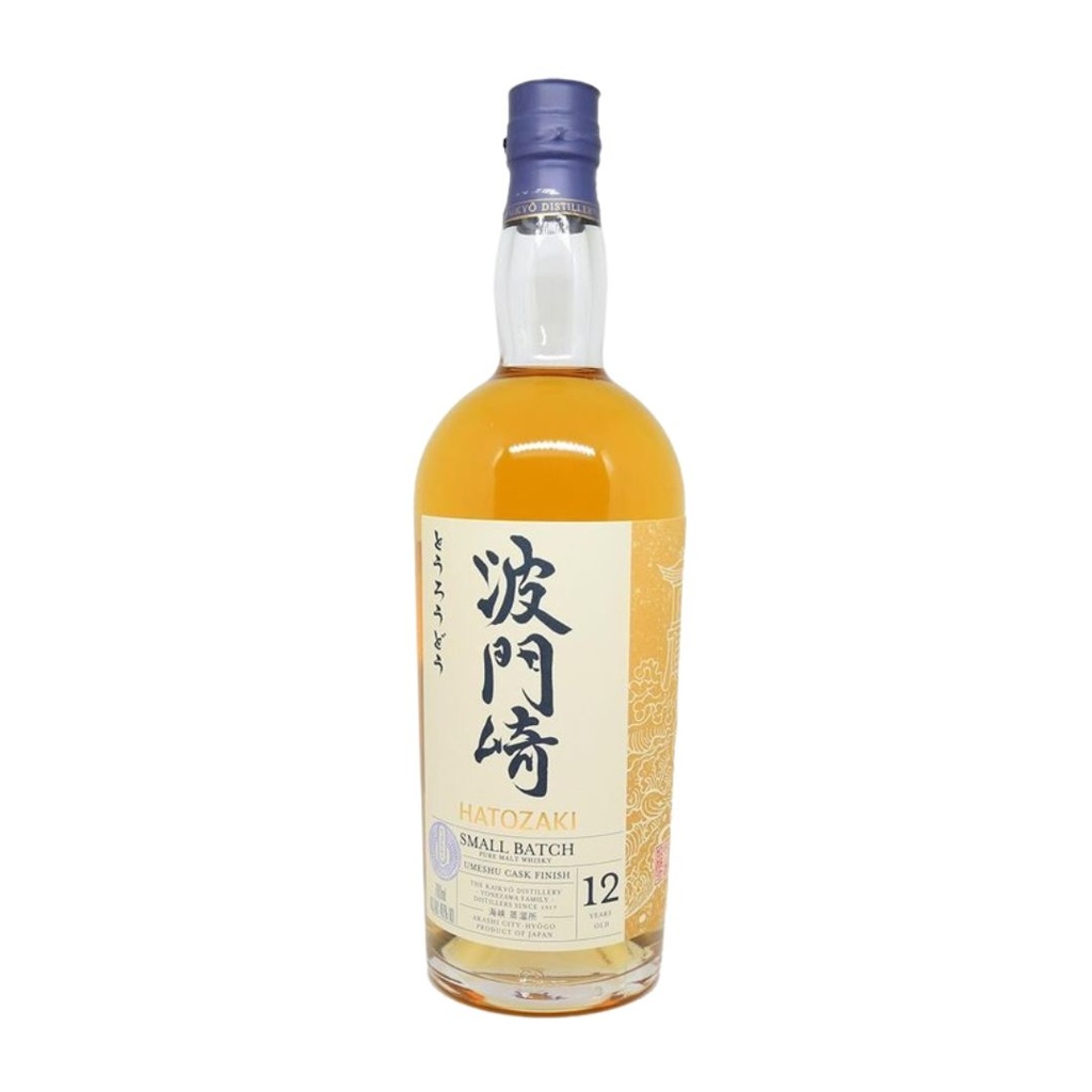 Whisky Japonés KAIKYO HATOZAKI 12YO UMESHU CASK FINISH 46º 70cl