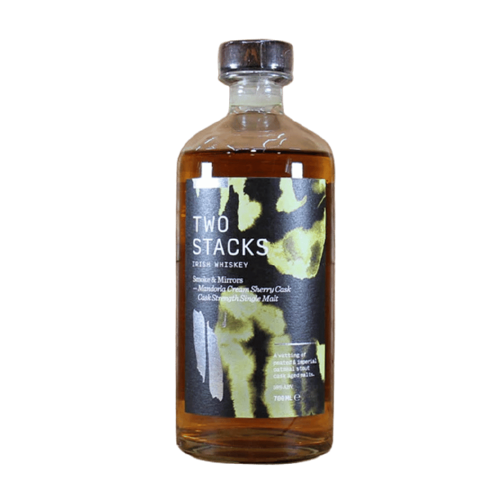 Whisky TWO STACKS Smoke Mandorla Single Malt 70cl