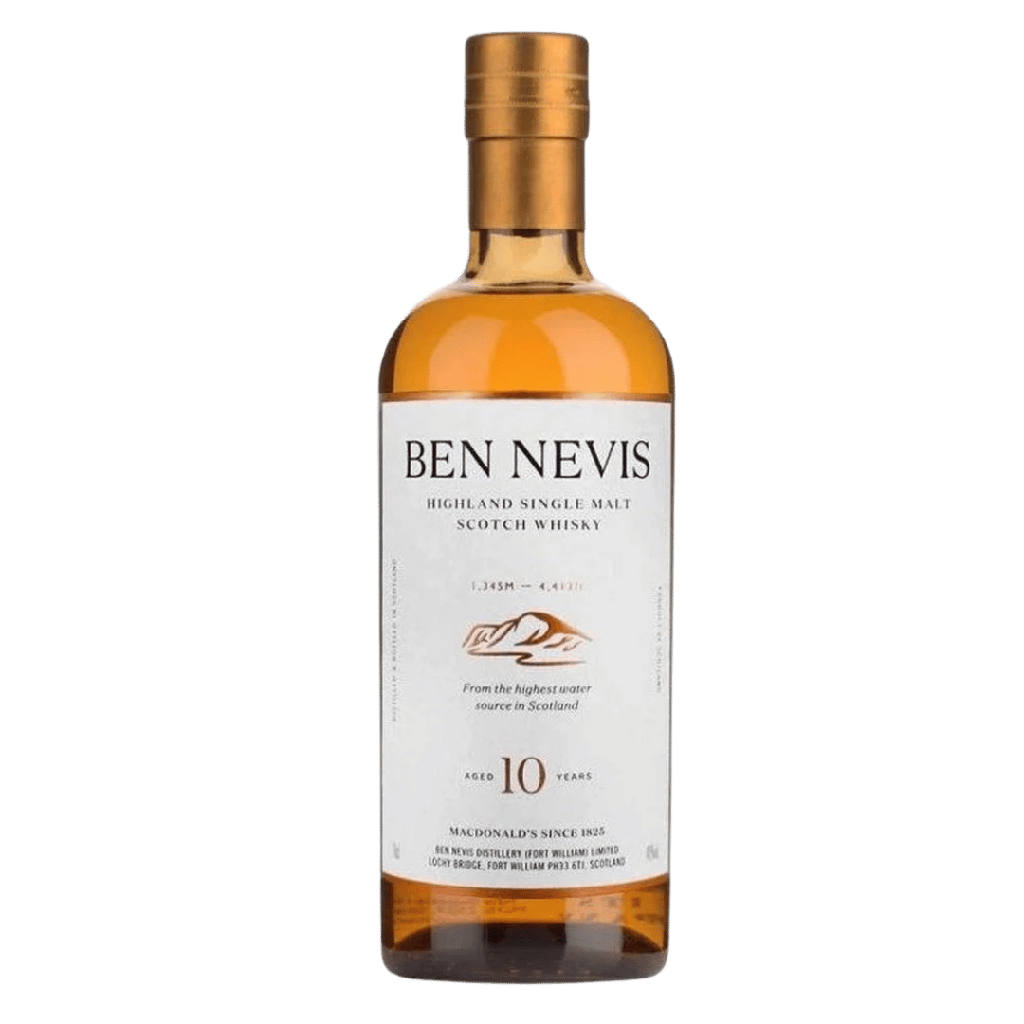Whisky BEN NEVIS 10Y 46º 70cl