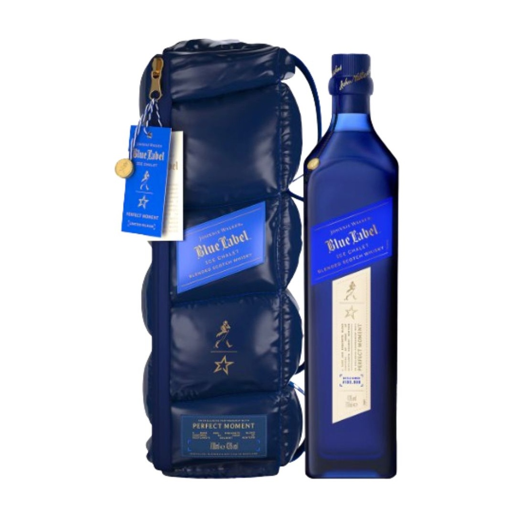 Whisky JOHNNIE WALKER BLUE ICE CHALET 70cl