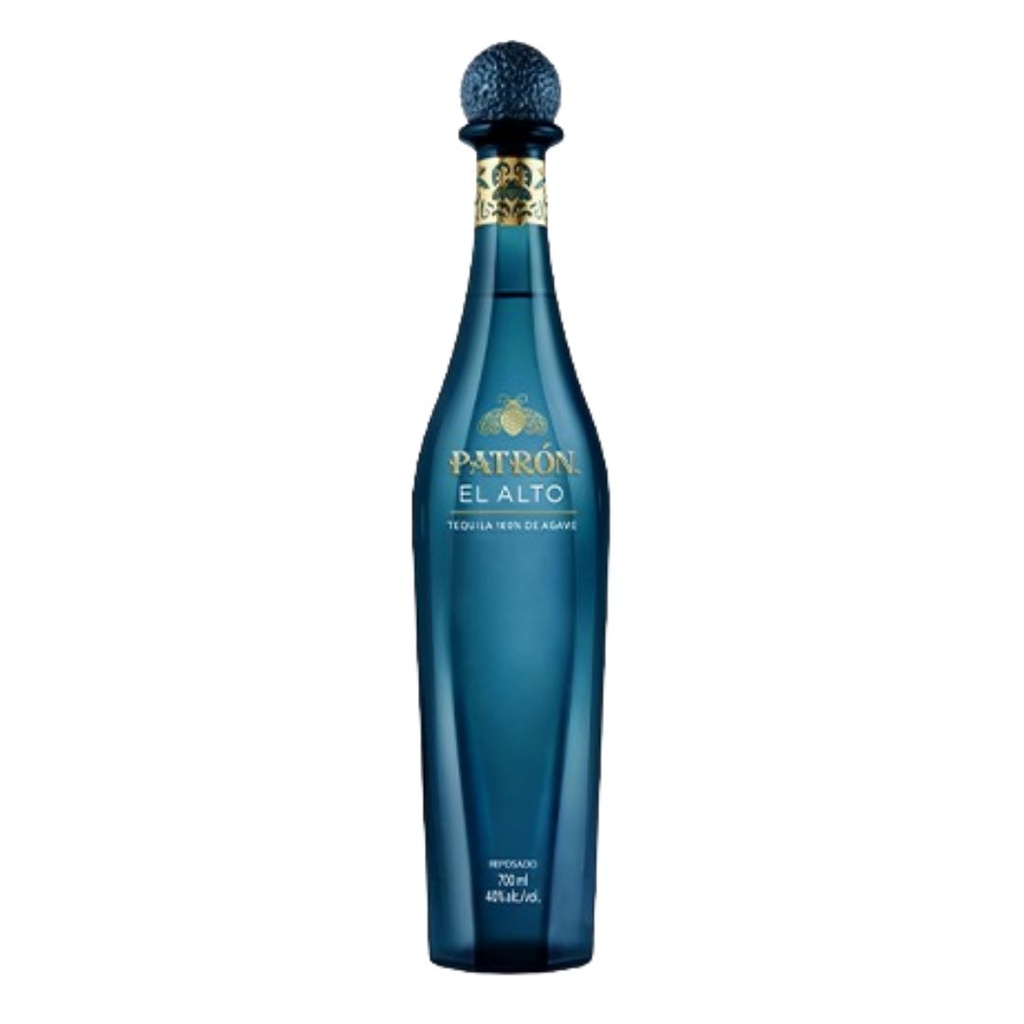Tequila PATRON EL ALTO REPOSADO 70cl