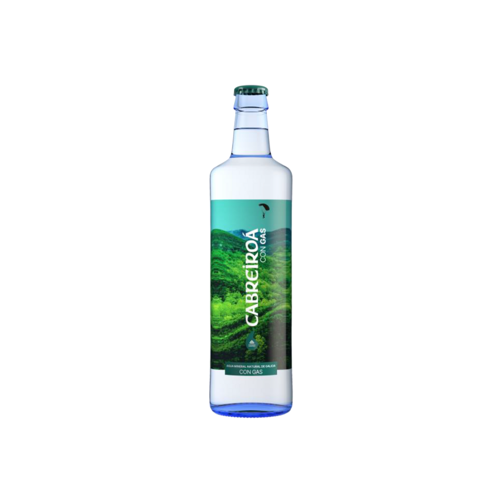 Agua CABREIROA - RET GAS 50cl x 20