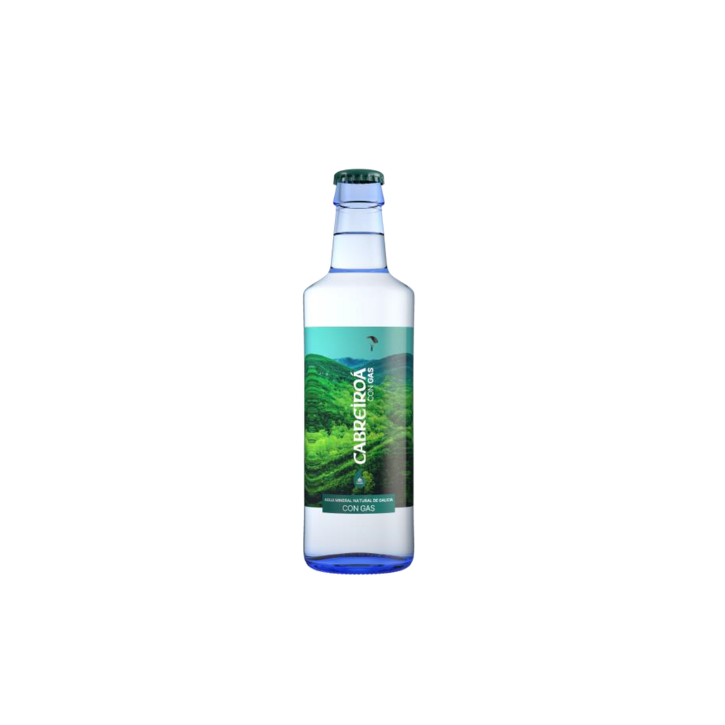 Agua CABREIROA - RET GAS 33cl x 24