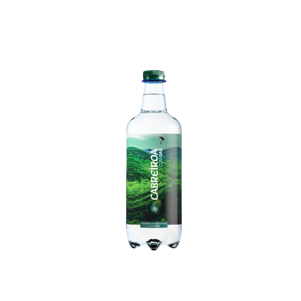 Agua CABREIROA - NR PET GAS 50cl x 24