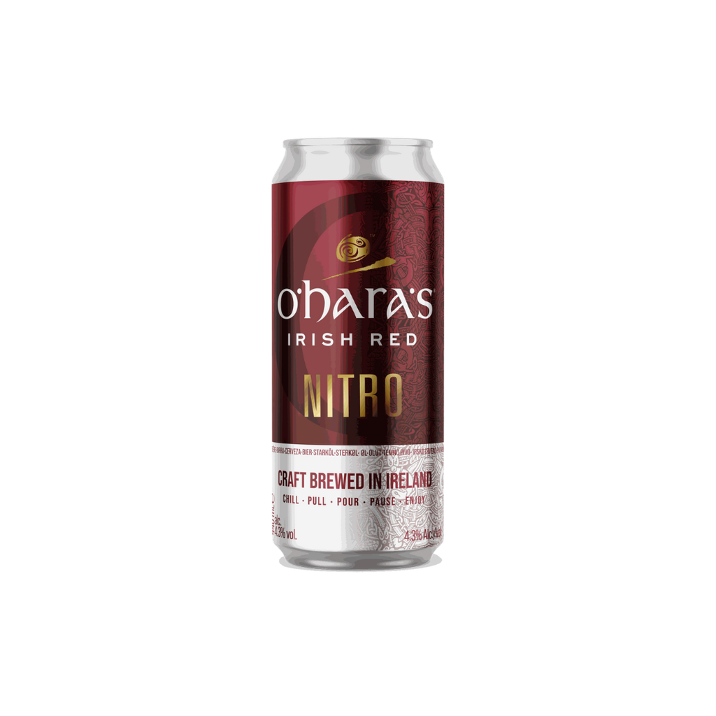 Cerveza O´HARA´S - STOUT NITRO LATA 44cl x 24