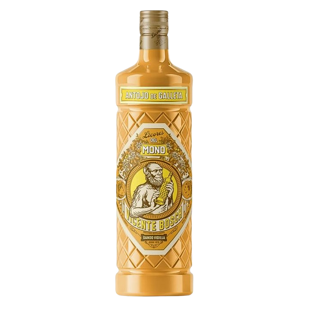 Anis EL MONO ANTOJO GALLETAS 70cl