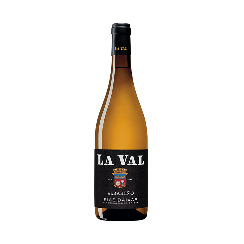 Vino LA VAL ALBARIÑO 75cl
