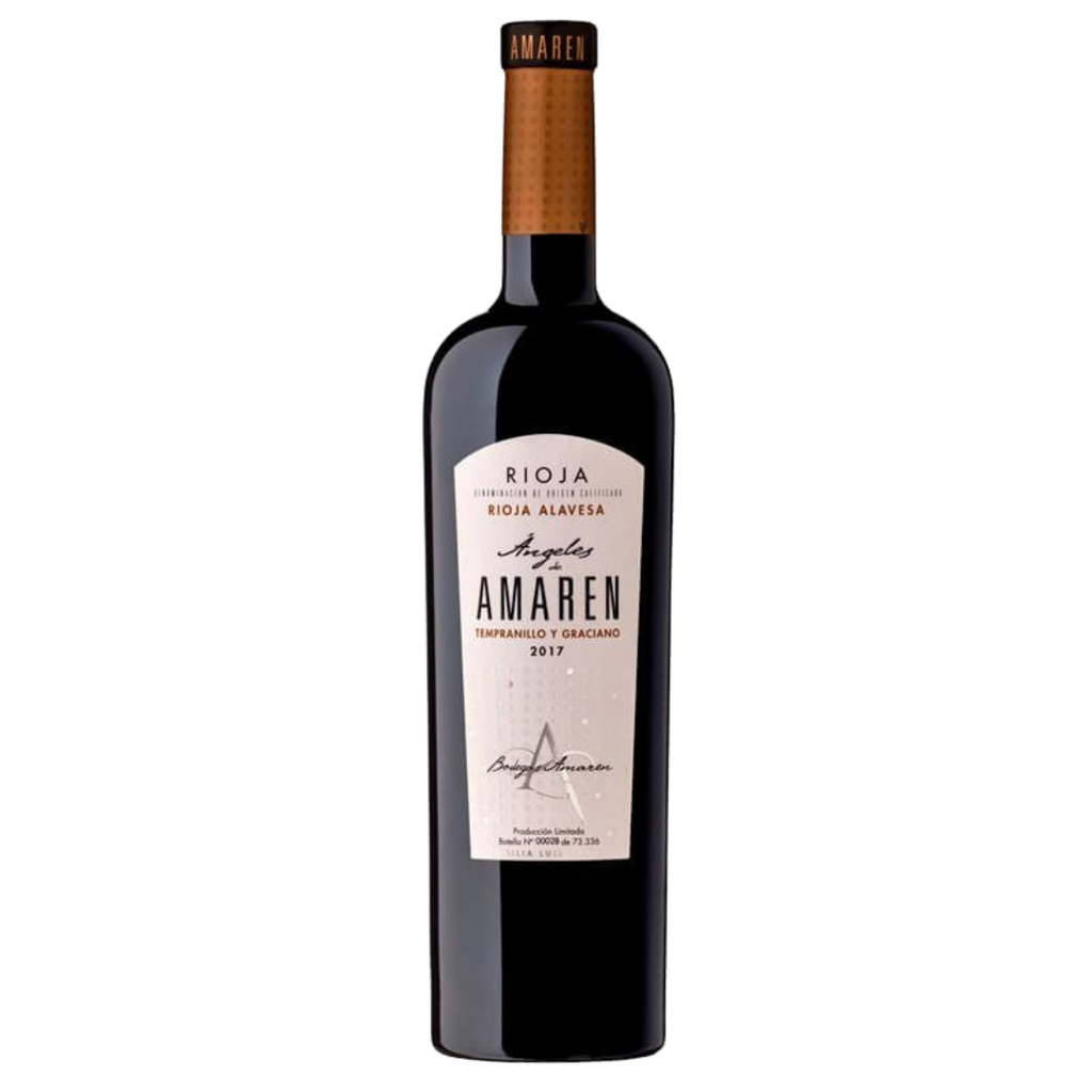 Vino ANGELES DE AMAREN Tto. 75cl