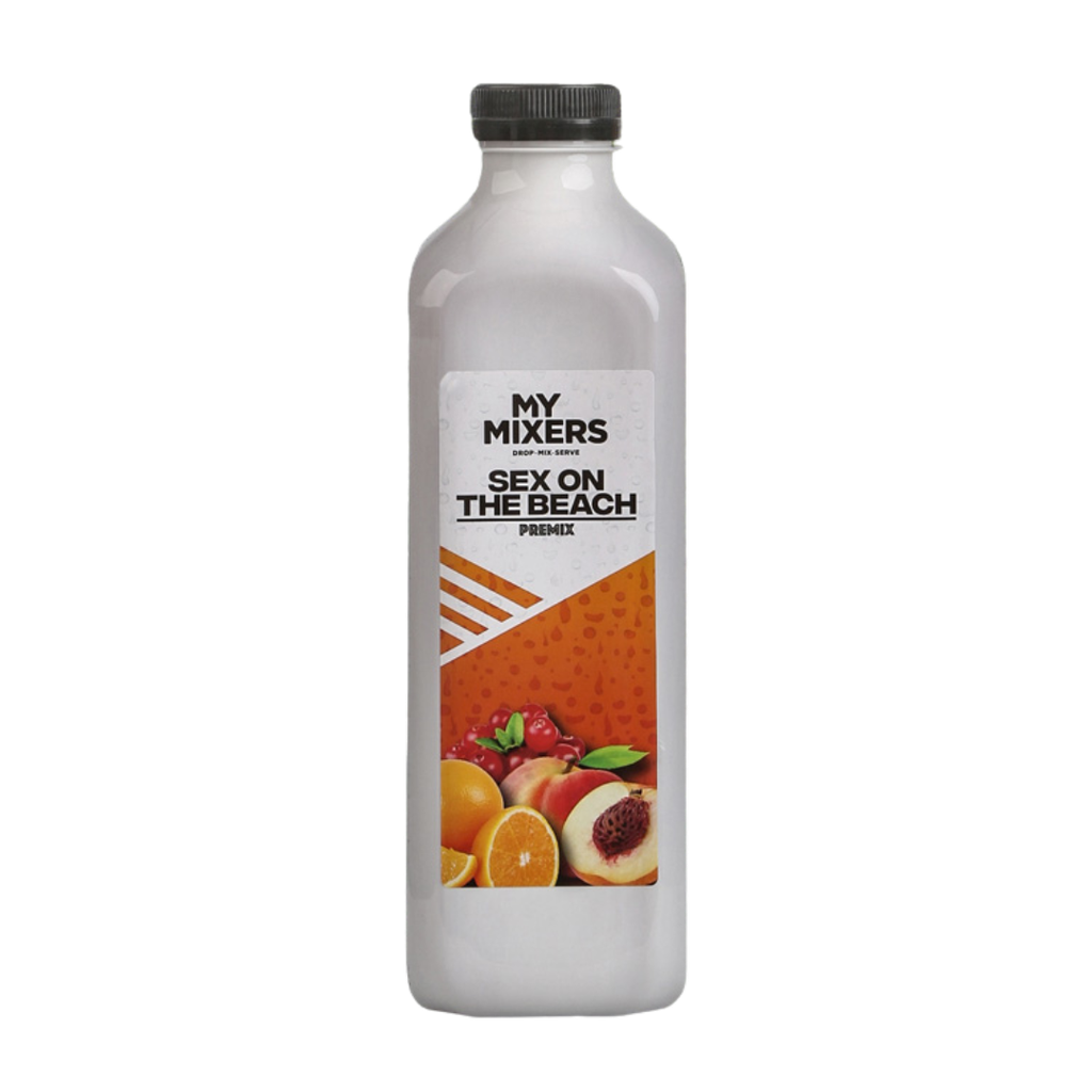 Concentrado OXEFRUIT MY MIXER Sex On The Beach 1L