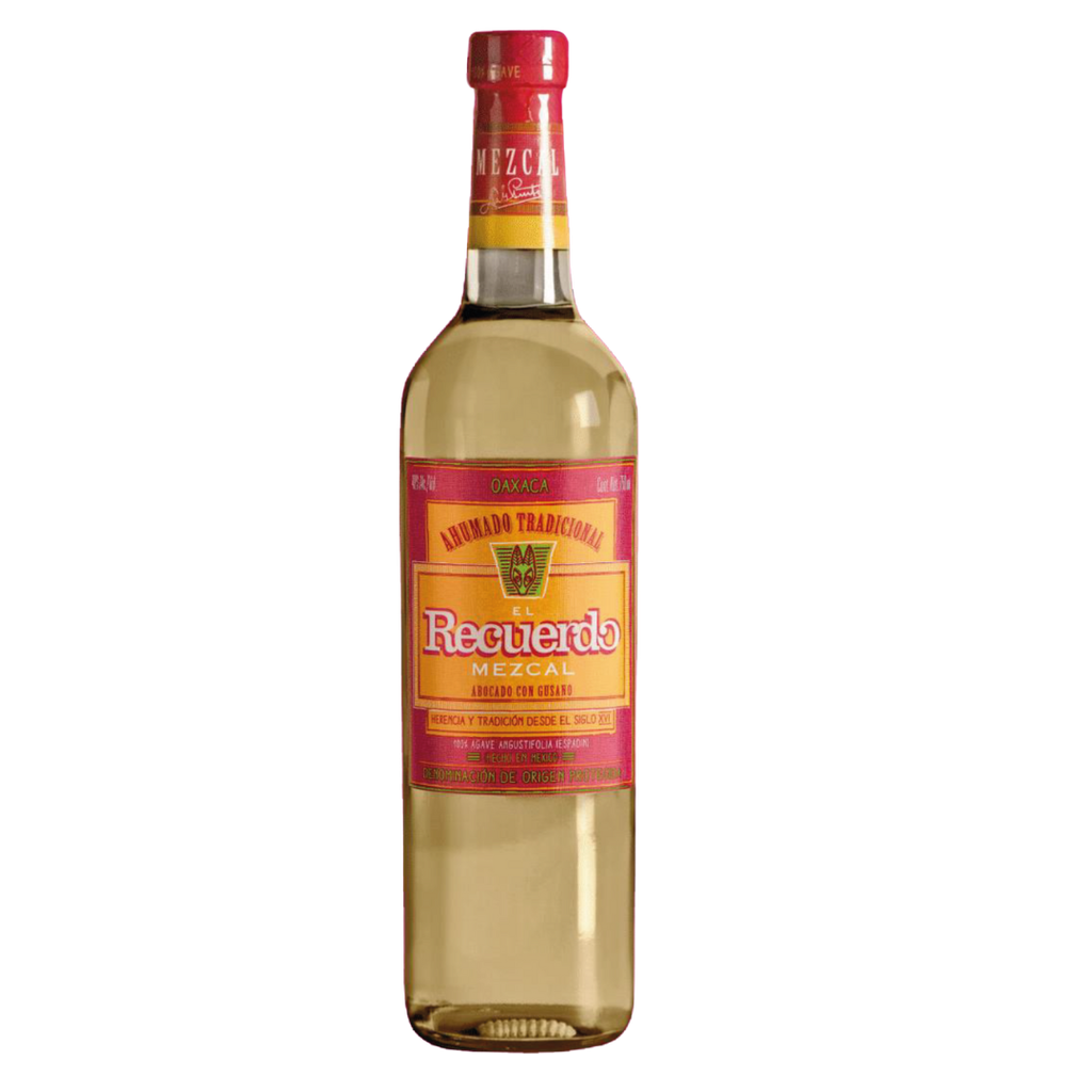 Mezcal EL RECUERDO ABOCADO CON GUSANO 70cl
