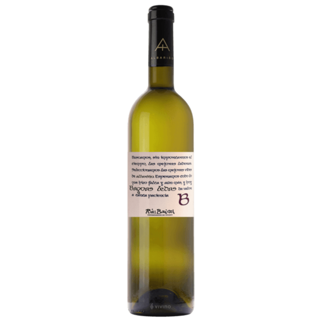 Vino BAGOAS LEDAS ALBARIÑO 75cl