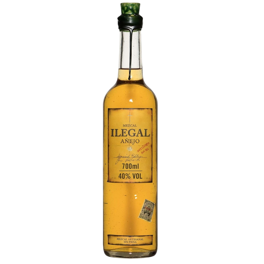 Mezcal ILEGAL AÑEJO 70cl
