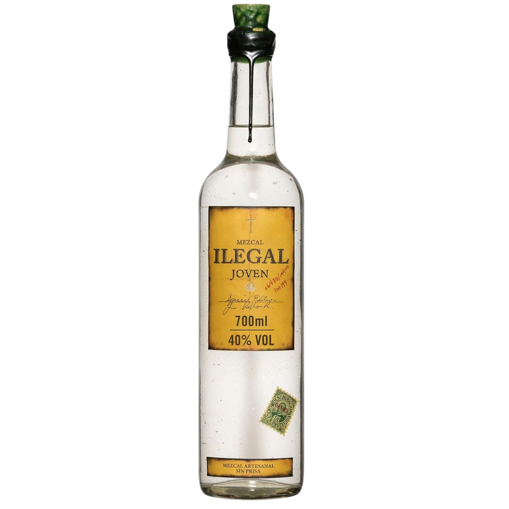 Mezcal ILEGAL SILVER ( joven ) 70cl