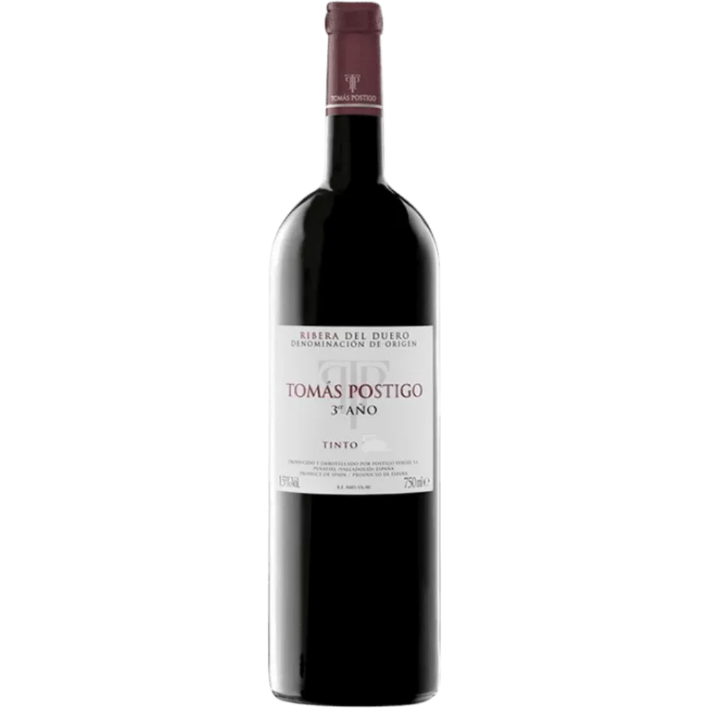 Vino TOMAS POSTIGO 3º AÑO Jeroboam 300cl