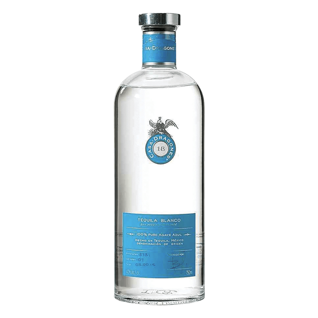 Tequila CASA DRAGONES BLANCO 70cl