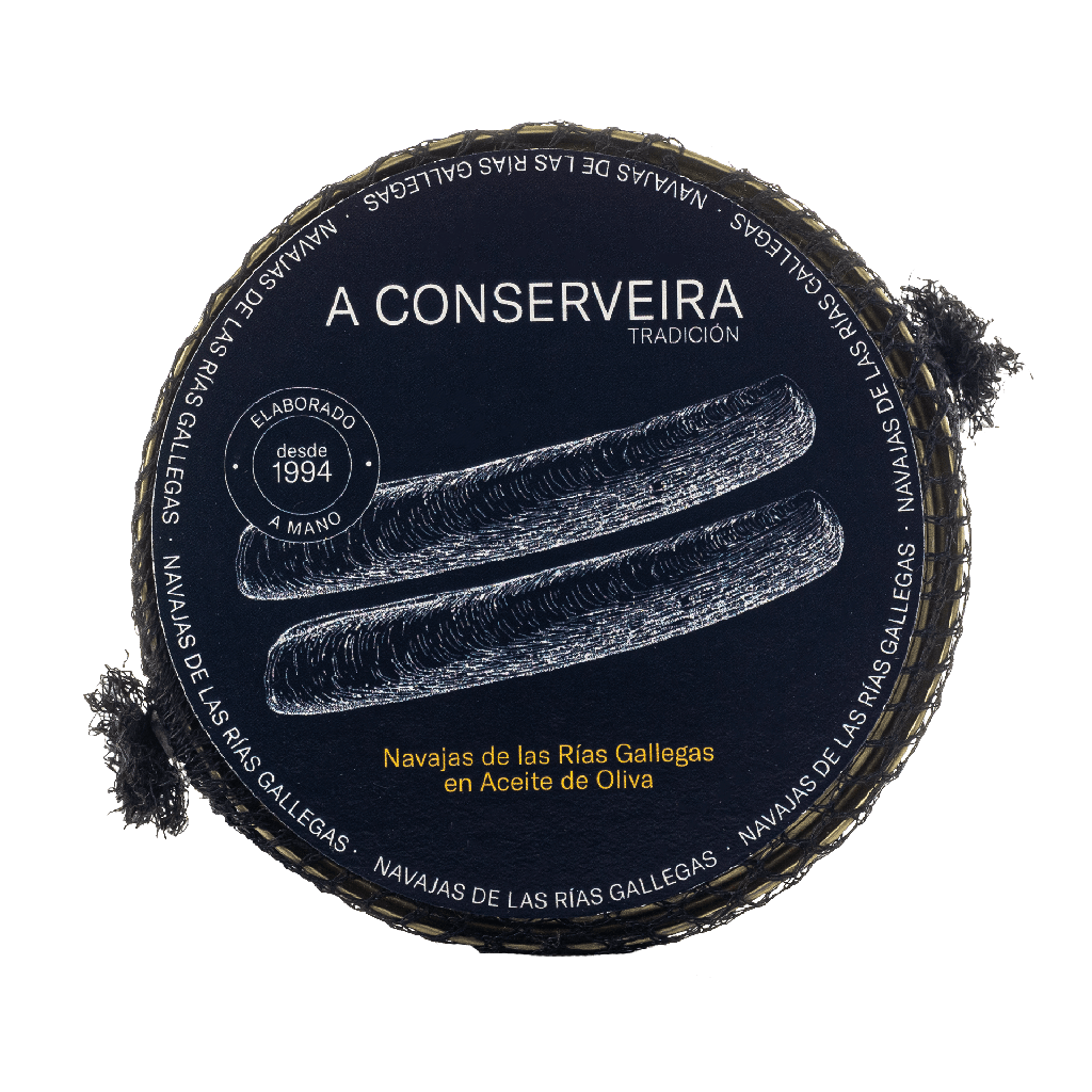 Navajas Oliva Rías Gallegas RO-120 A CONSERVEIRA Tradición