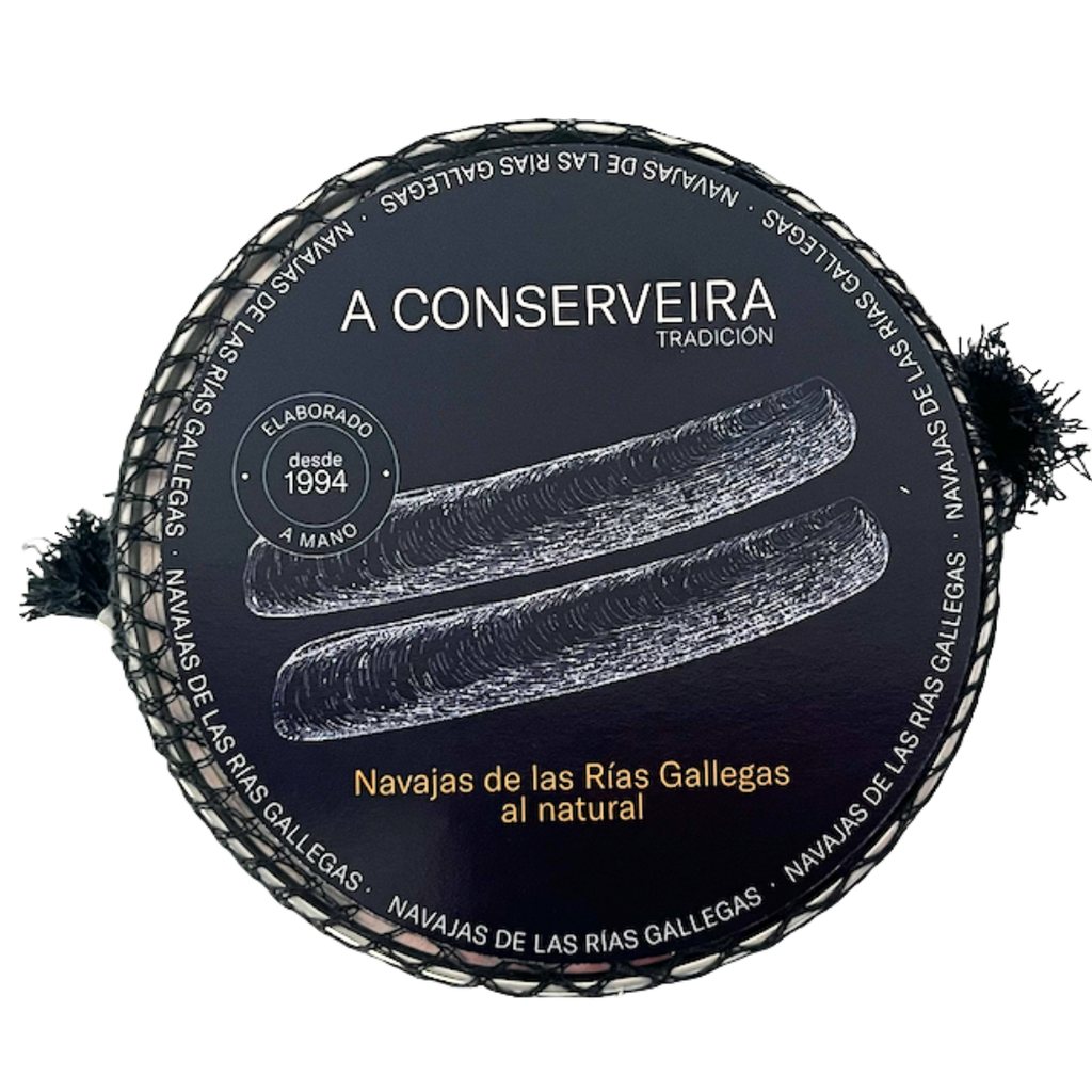 Navajas natural  RO-120 A CONSERVEIRA Tradición