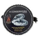Mejillónes ahumados RO-120 A CONSERVEIRA Tradición