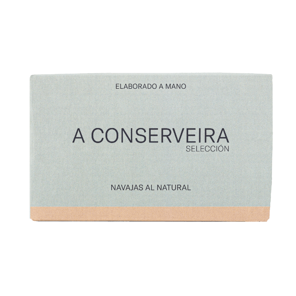 Navajas Rias Gallegas natural 3/5 RR-125 A CONSERVEIRA Selección