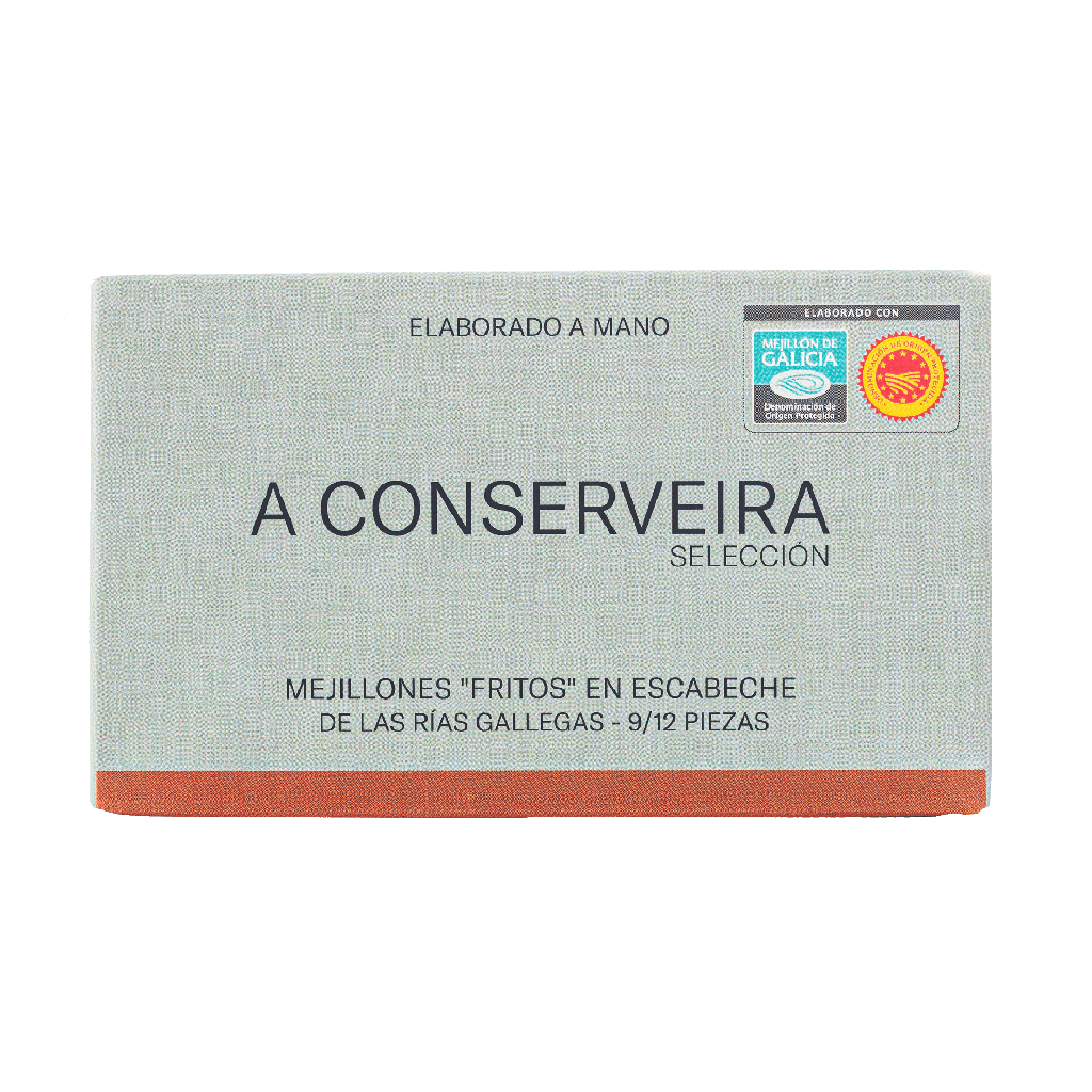 Mejillones escabeche 9/12 RR-125 A CONSERVEIRA Selección