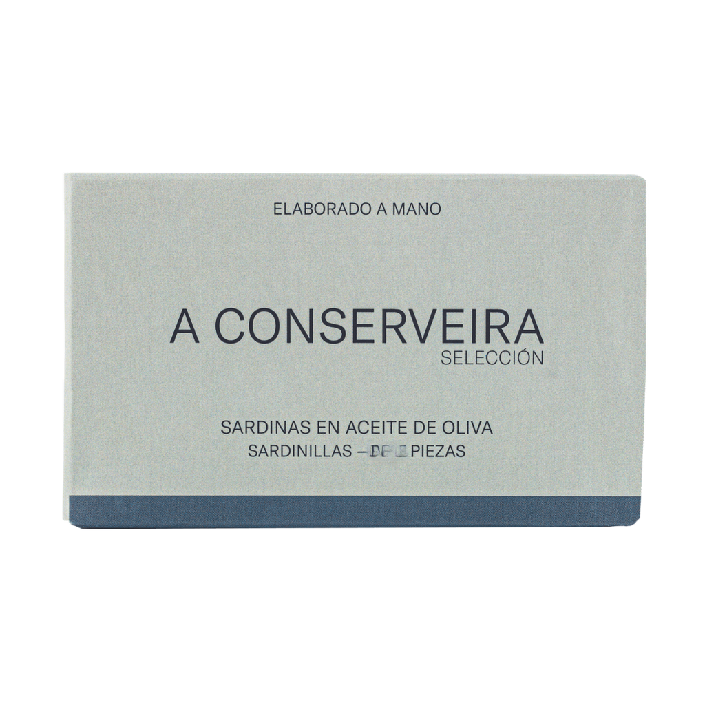 Sardinillas Oliva 16/20 RR-125 A CONSERVEIRA Selección