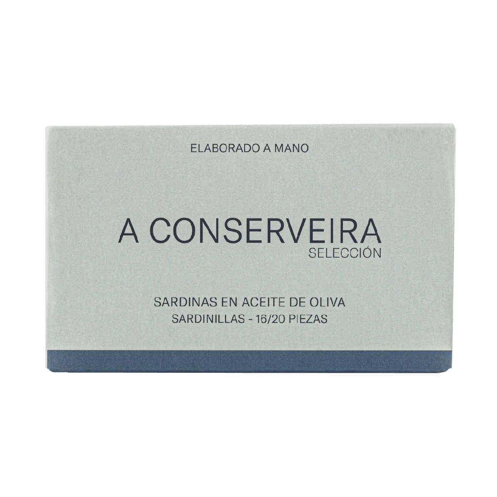 Sardinillas Oliva 16/20 RR-125 A CONSERVEIRA Selección