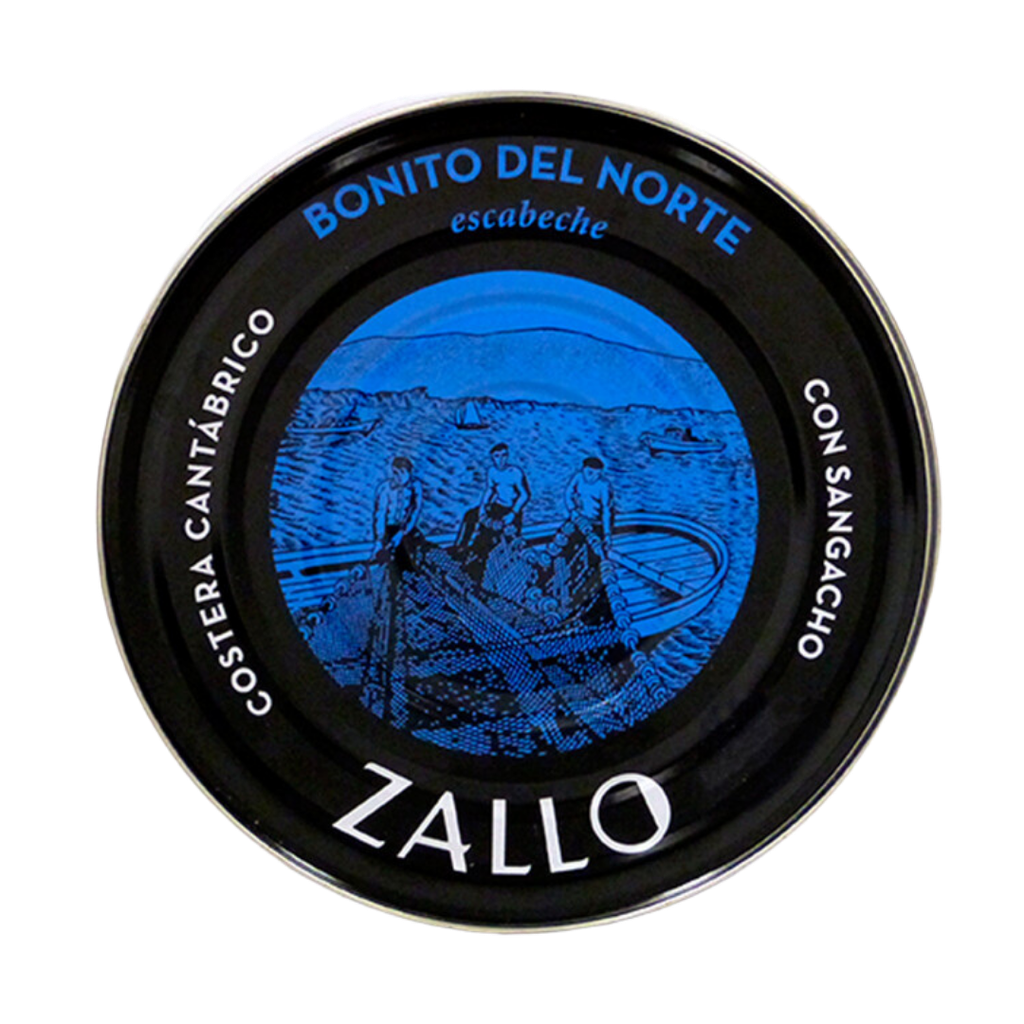 Bonito del Norte Escabeche RO-1800 CONSERVAS ZALLO lit