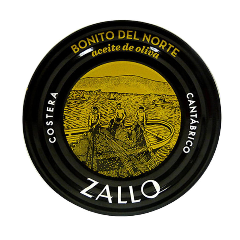 Bonito del Norte Aceite Oliva RO-1800 CONSERVAS ZALLO lit