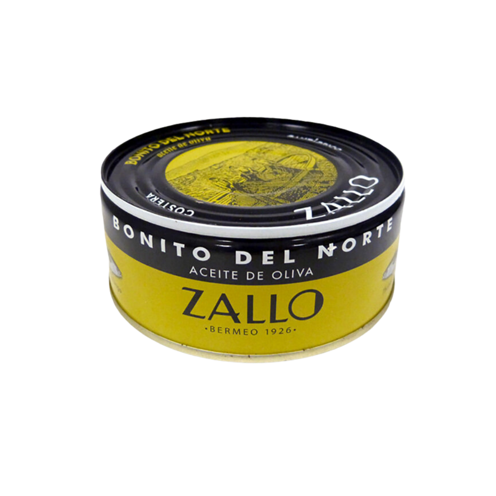 Bonito del Norte Aceite Oliva RO-1000 CONSERVAS ZALLO lit
