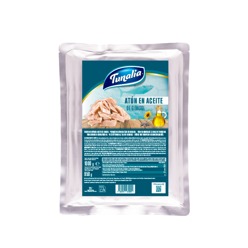 Atún Bolsa 1Kg ZALLO Tunalia