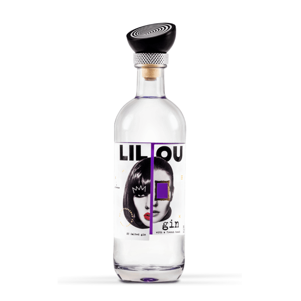 Ginebra LILOU NY SALTED 70cl