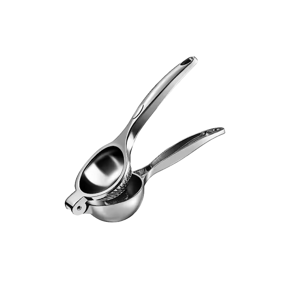 Exprimidor manual acero inox. sencillo Krittikali