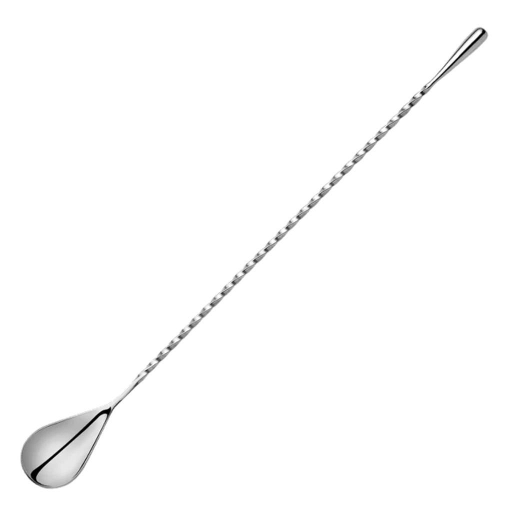 Cucharilla 40cm Fin Lagrima acero inox. Krittikali
