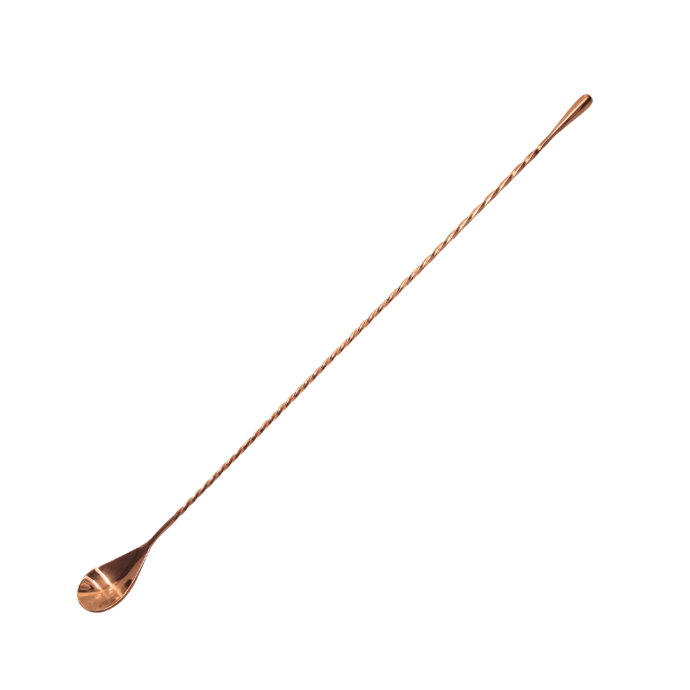 Cucharilla 30cm Fin Lagrima Cobre KT