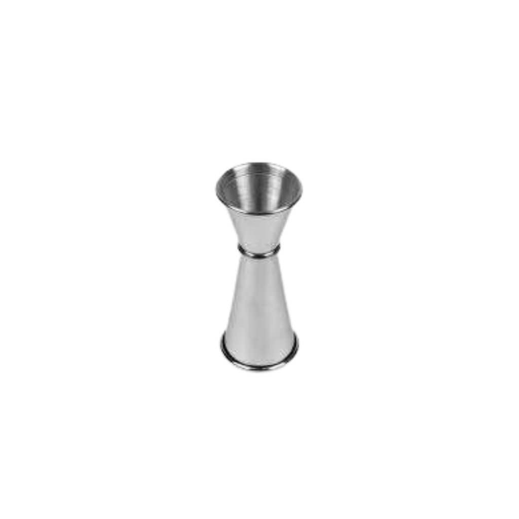 Medidor Japonés 25/50ml Acero Inox. KT