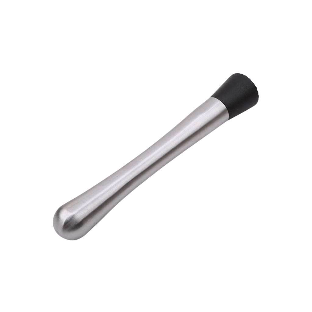 Mortero Deluxe Acero Inox. Muesca PVC Fina KT