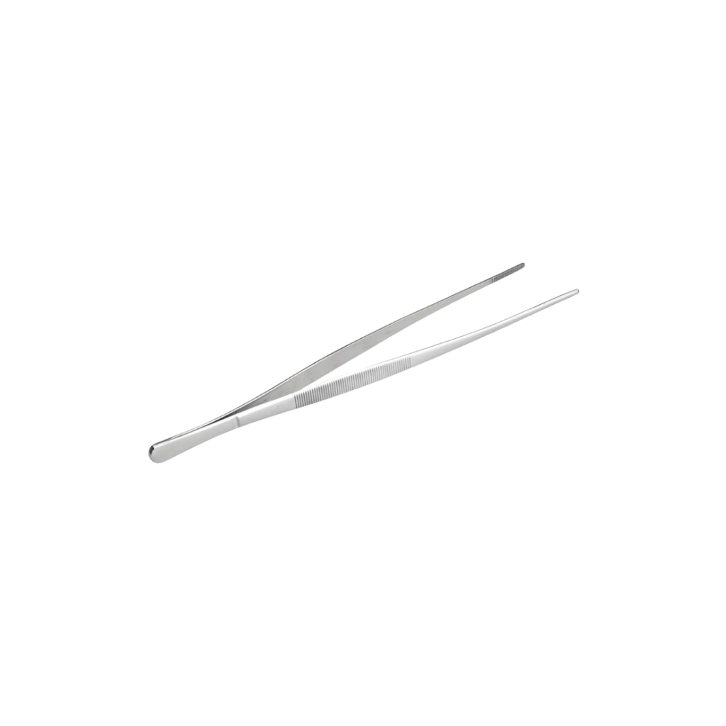 Pinza de Precisión Recta Inox. 30cm KT