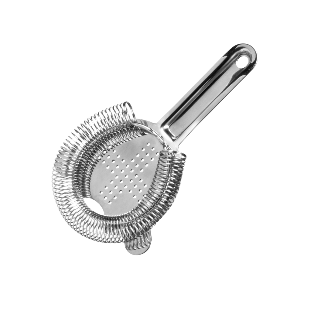 Colador Strainer gusanillo con topes Acero Inox. Krittikali