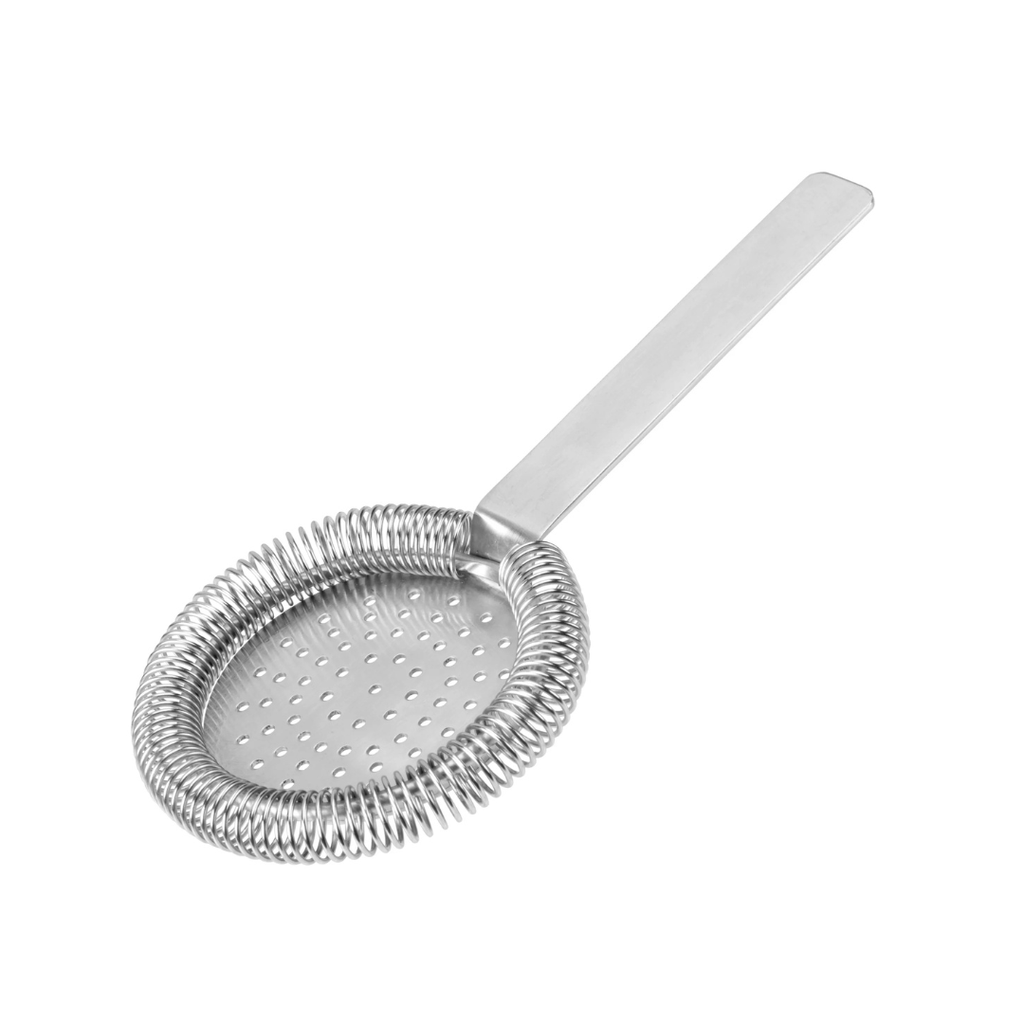 Colador Strainer gusanillo sin topes Acero Inox. Krittikali