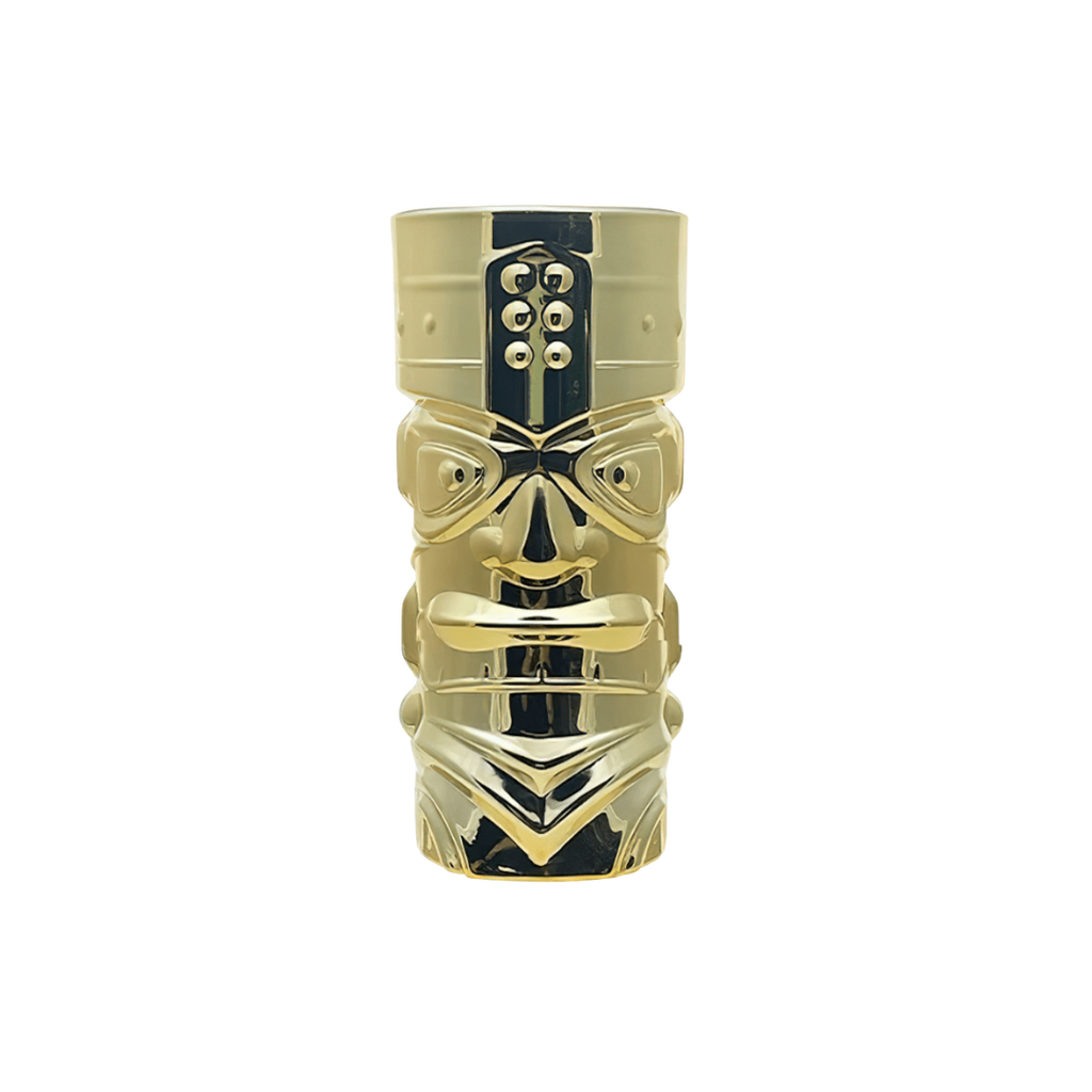 Vaso Tiki Glass Highball Gold 450ml Krittikali