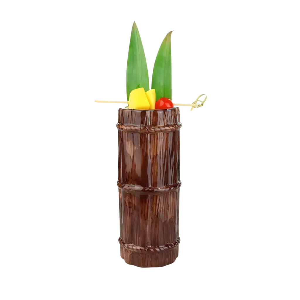 Vaso Cerámica Bambu 470ml KT