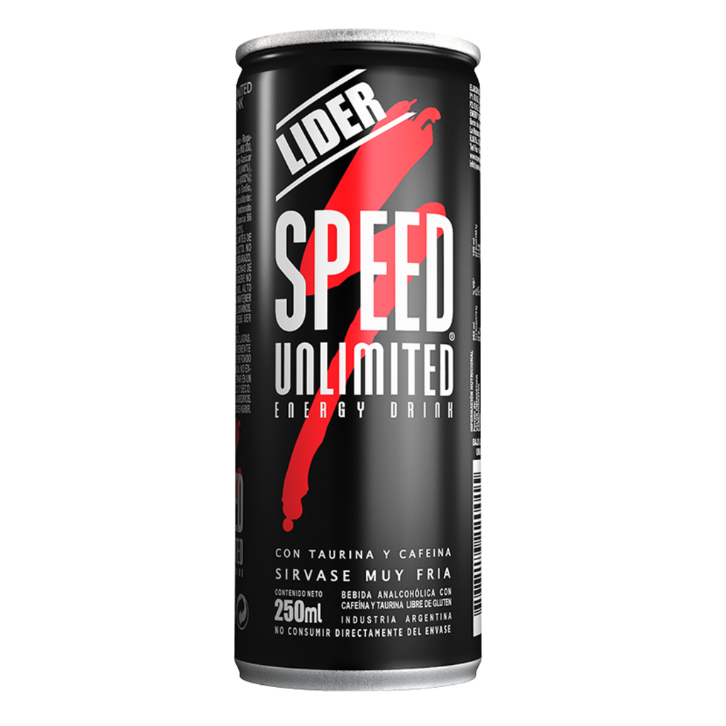 Energético SPEED UNLIMITED 25clx24