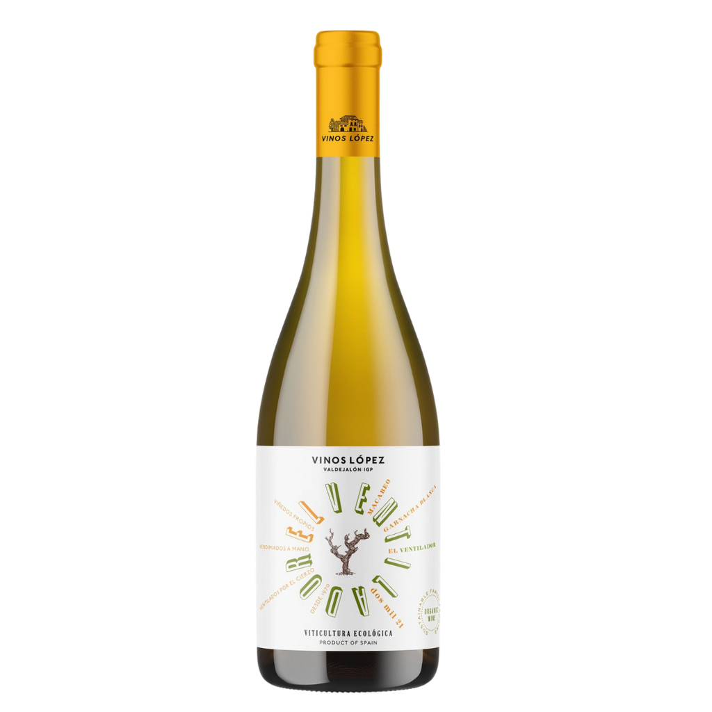 Vino VENTILADOR BLANCO 75cl