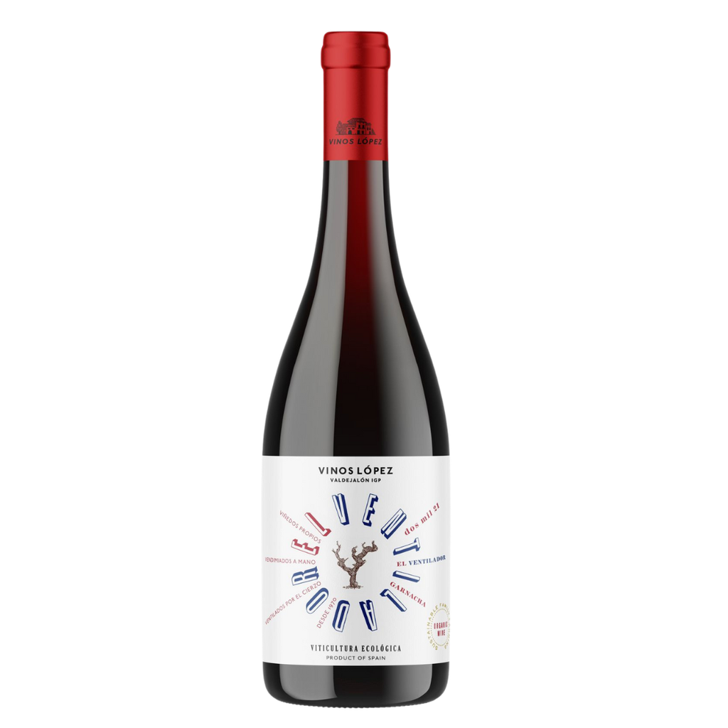 Vino VENTILADOR TINTO Garnacha 75cl