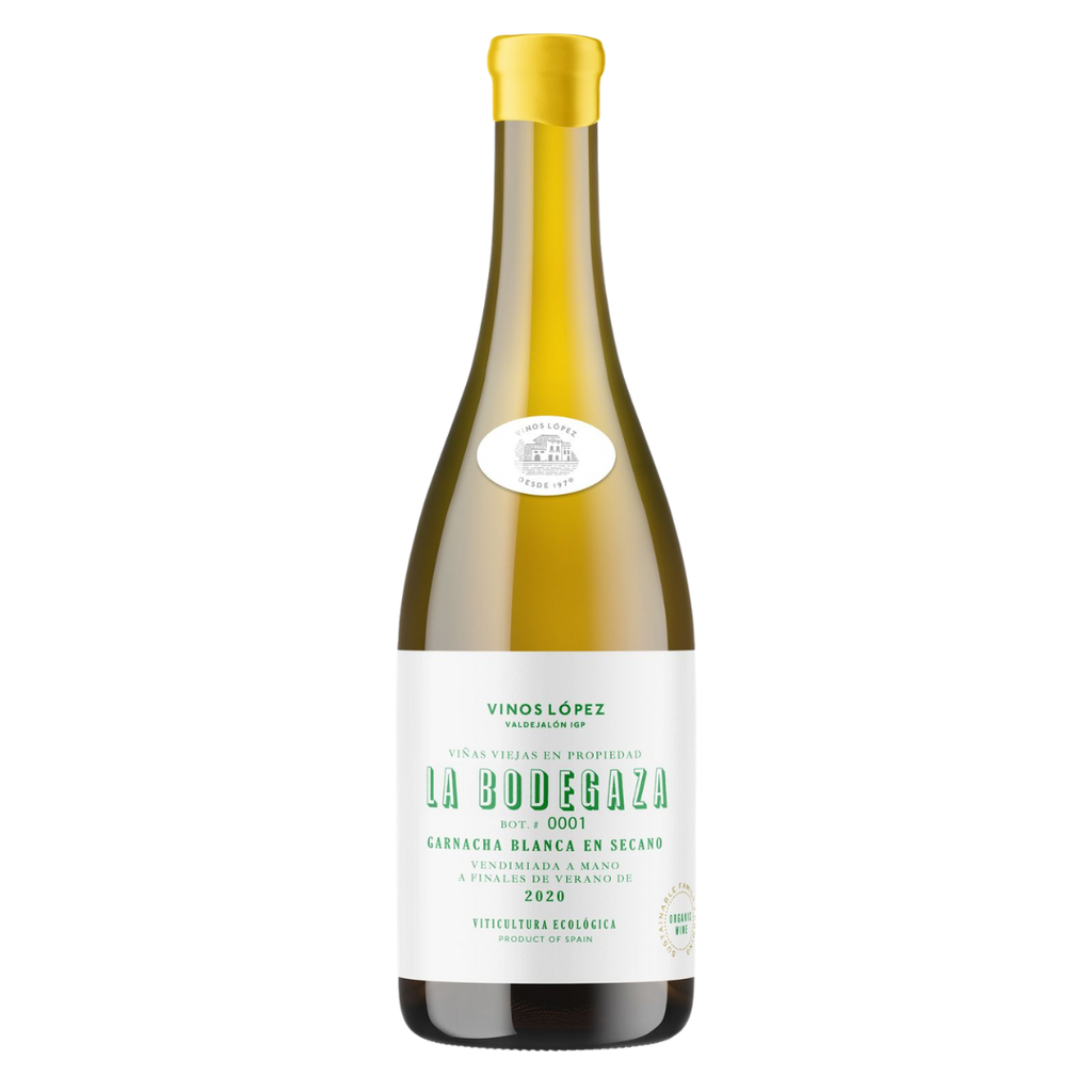 Vino LA BODEGAZA BLANCO Garnacha Blanca 75cl
