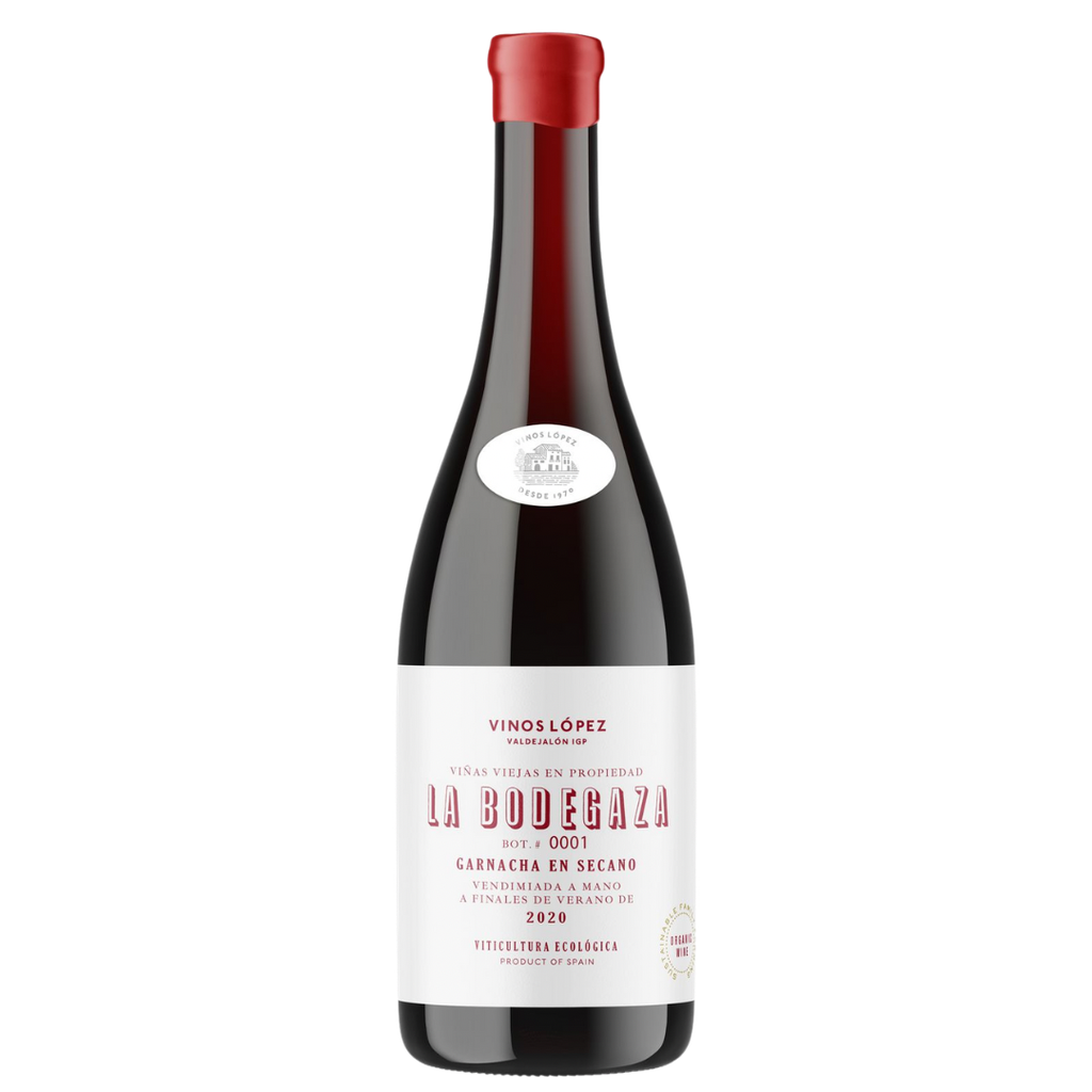 Vino LA BODEGAZA TINTO Garnacha 75cl